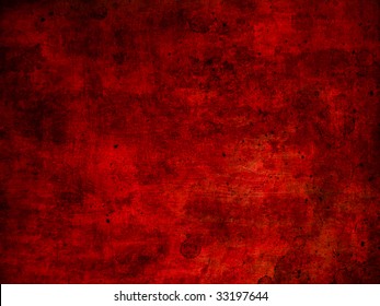 Grunge Bloody Background