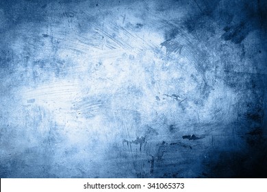 grunge blue background 