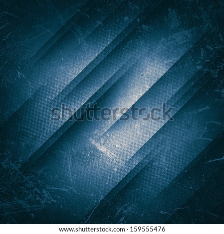 Grunge blue background
