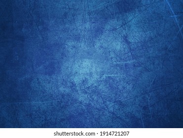 grunge blue color of abstract background
