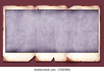 Grunge border for background