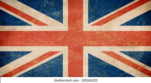 Grunge British Flag