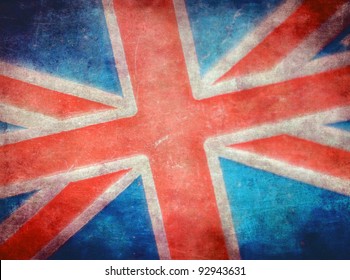 Grunge British Flag