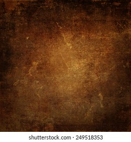 Grunge Brown Background