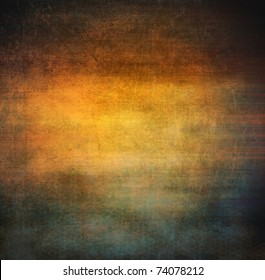 Grunge Brown Background