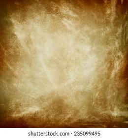 Grunge Brown Texture Background