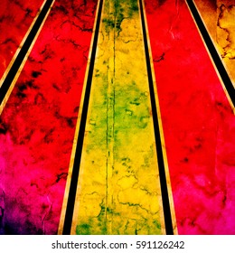 grunge color rays background