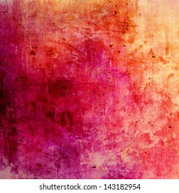 Grunge colorful background