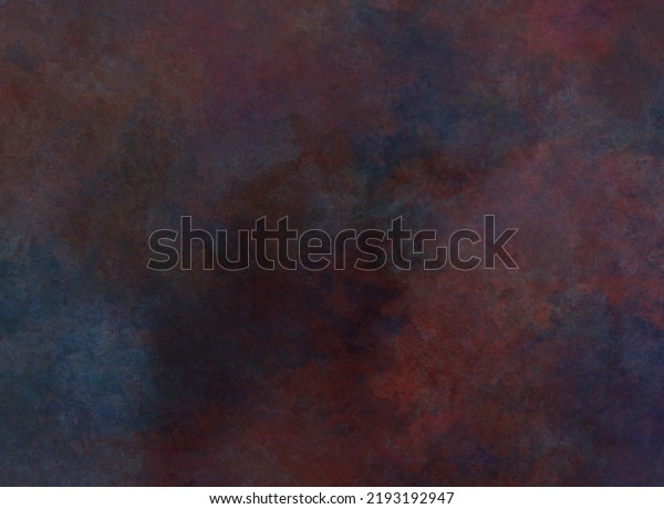 Grunge dark red stain\
watercolor manuscript with marbled grunge creepy texture and dark\
black and grey color paint. Halloween texture background muddy\
color	\
