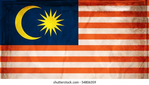 1,974 Malaysia flag grunge Images, Stock Photos & Vectors | Shutterstock