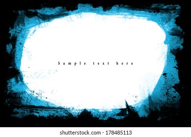 Paint Splatter Border Images, Stock Photos & Vectors | Shutterstock