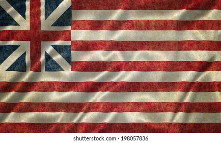 Grunge Grand Union Flag