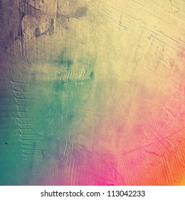 Grunge Gray Paper Texture, Distressed Background