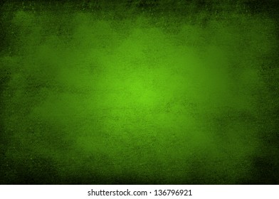 Grunge Green Background