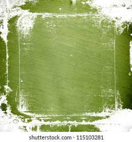 Grunge Green Paper Texture, Distressed Background