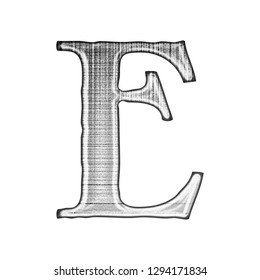 Etched Letter E Hd Stock Images Shutterstock