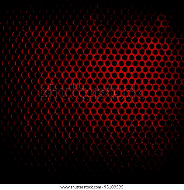 Grunge Iron Mesh Stok İllüstrasyon 95109595