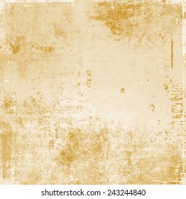 Grunge Light Brown Background