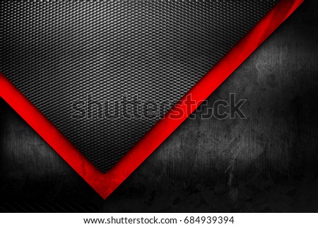 grunge metal with mesh pattern background