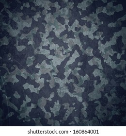 Grunge Military Background. Camouflage Pattern