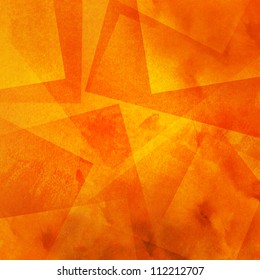 Grunge Orange Background