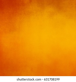 Grunge Orange Background