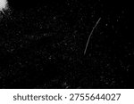 Grunge overlay effect with scratch and dust on black. background, retro noisy grain dust texture for film or photo overlay, old photo overlay texture, black grainy background