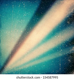 grunge rays background