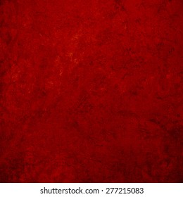 Grunge Red Background Texture