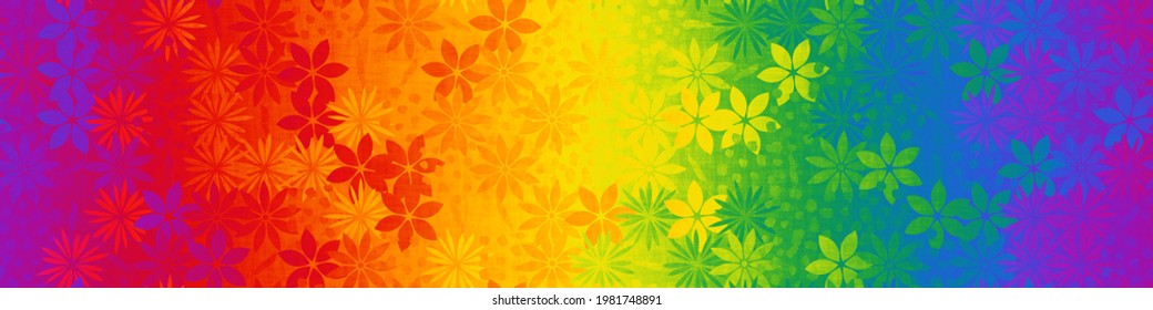 220,016 Rainbow flower Images, Stock Photos & Vectors | Shutterstock