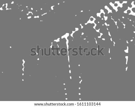 Grunge style dotted geometric pattern, halftone, light gray background, abstract texture, empty blank nobody backdrop