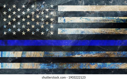 7,319 Thin blue line flag Images, Stock Photos & Vectors | Shutterstock