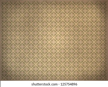 grunge wintage wallpaper background. - Shutterstock ID 125754896