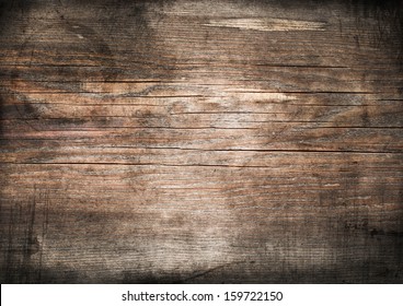 Grunge Wood Background Texture
