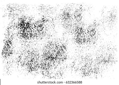 Grunge Worn Grain Texture Roughness Dry Stock Illustration 632366588 ...