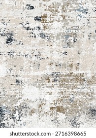 Grungy abstract surface background featuring expressive, thick, brush strokes and layered colors. Perfect for high-resolution wall murals, print projects, and contemporary décor. Hand-drawn texture.