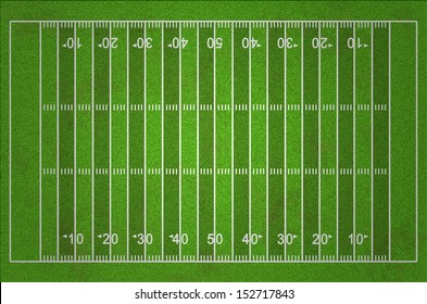 American Football Field Stock Illustration 142394254 | Shutterstock