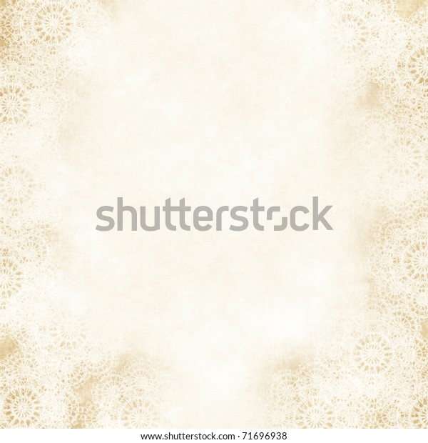 Grungy Baggrund Gammelt Papir Wiht Blonder Stock Illustration 71696938