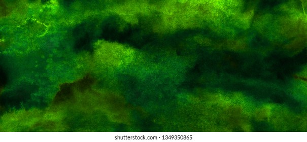 Northern Light Watercolor Images Stock Photos Vectors