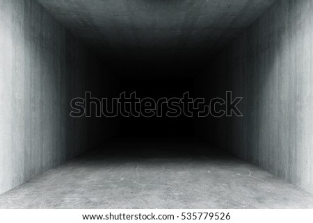 Similar – Image, Stock Photo Empty hallway Stone