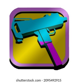 Gta Vice City Uzi Logo Remake