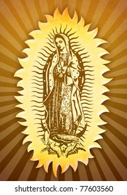 Guadalupe Virgin