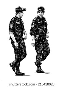 Guard Sketch Images Stock Photos Vectors Shutterstock Guard Sketch Images Stock Photos Vectors Shutterstock