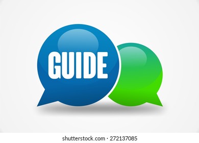 GUIDE word on speech cloud