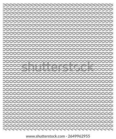 Guilloche seamless line pattern background in black and white, intricate decorative security design