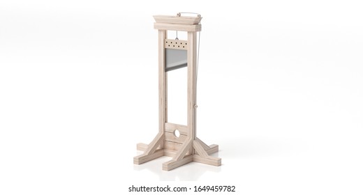 Meaning guillotine What does