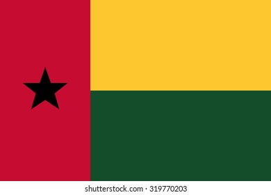 Guinea Bissau Flag