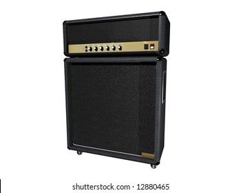 Guitar Amp Half Stack