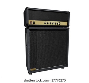 Guitar Amp Half Stack