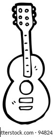 Guitar Cartoon